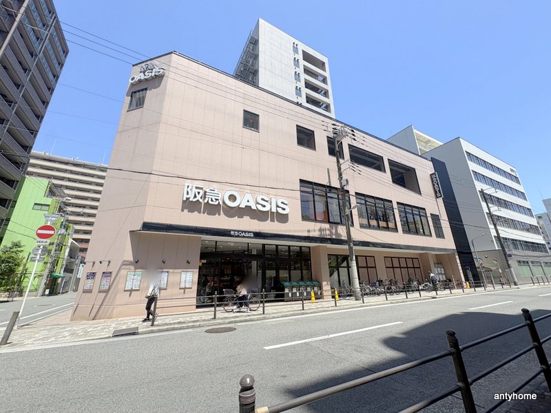 スーパー　阪急オアシス新町店（スーパー）まで499m