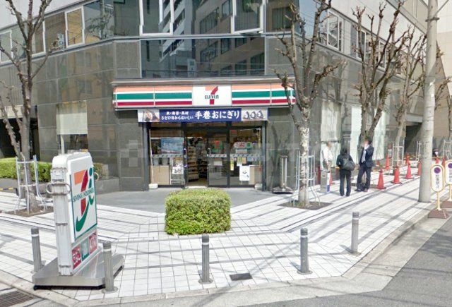 コンビニ　セブンイレブン 大阪淡路町4丁目店（コンビニ）まで279m