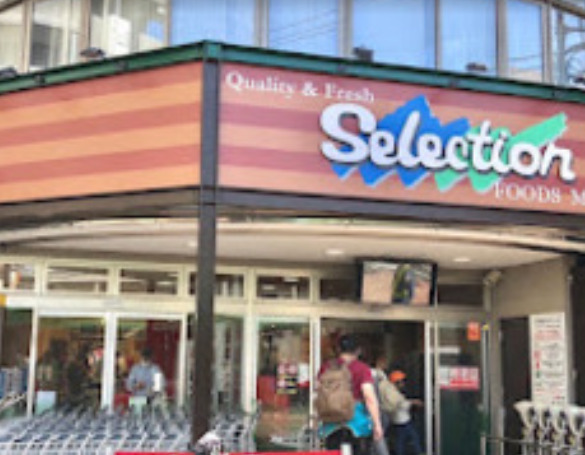 スーパー　FOODS MARKET Selection西新井店（スーパー）まで722m