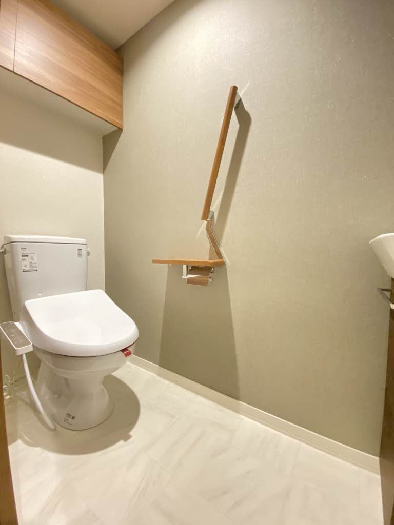 シティプラザ長者のトイレ写真