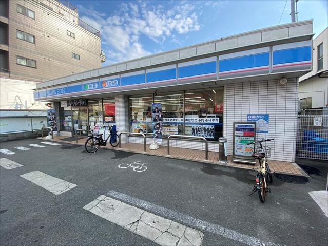 コンビニ　ローソン（コンビニ）まで456m