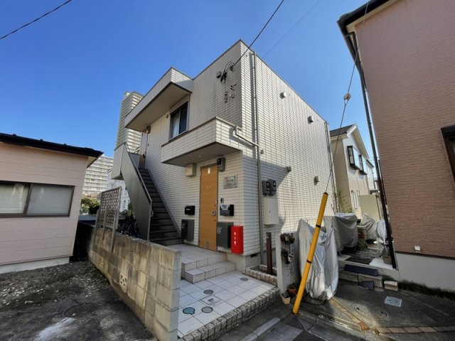 建物外観　★駅又は現地待ち合わせでご案内が可能です★