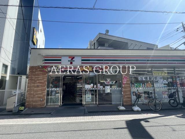 コンビニ　セブン-イレブン 上井草駅前店（コンビニ）まで448m