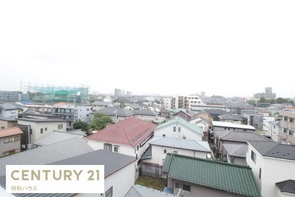 眺望　外の眺めも良好♪