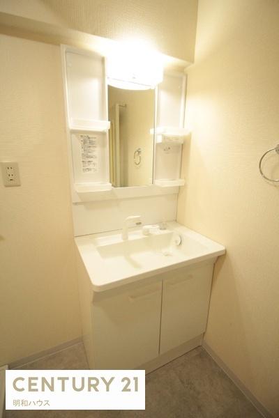 洗面設備　シャンプードレッサー完備です！