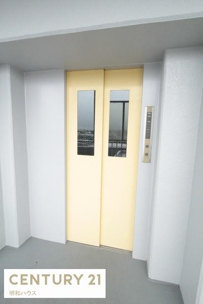 その他共有部分　エレベーター完備です◎