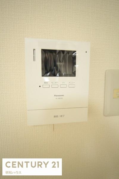 セキュリティ　TVモニターホン完備です！