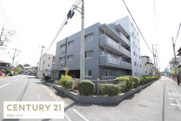 建物外観　鉄骨鉄筋コンクリート造６階