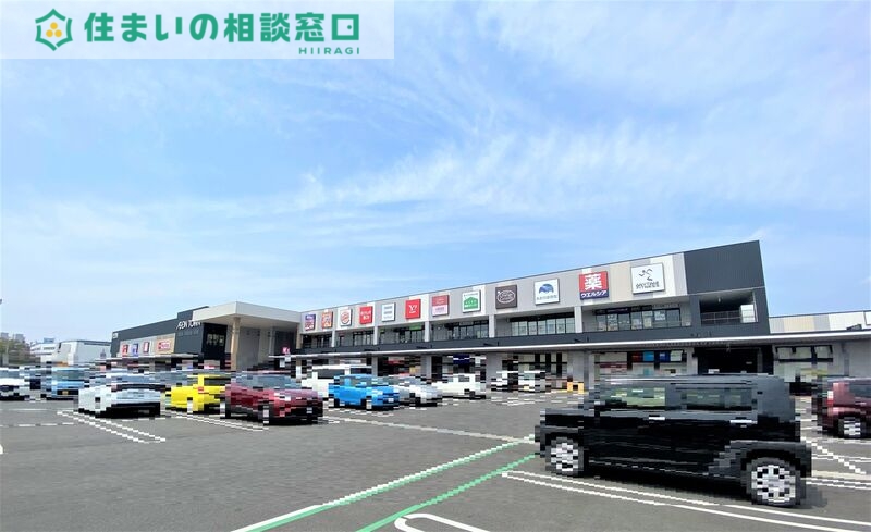 ショッピングセンター　イオンタウン岡崎美合（ショッピングセンター）まで1872m