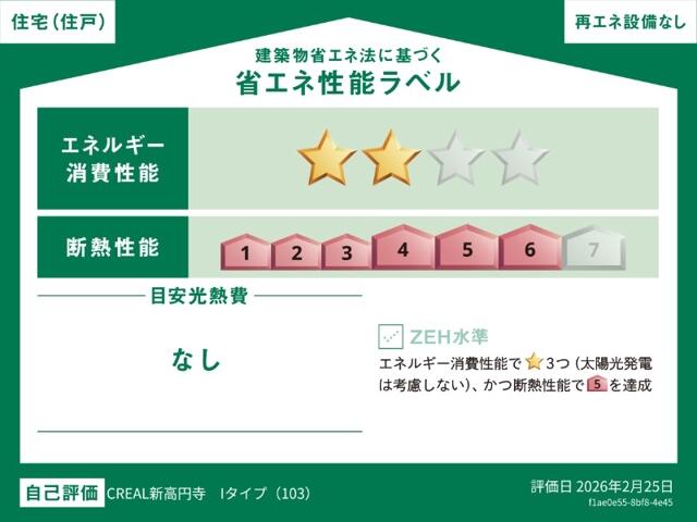 その他　省エネ性能ラベル