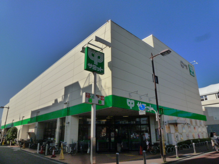 スーパー　サミットストア喜多見駅前店（スーパー）まで264m