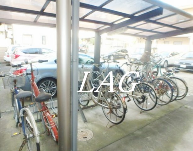 その他共有部分　駐輪場です。