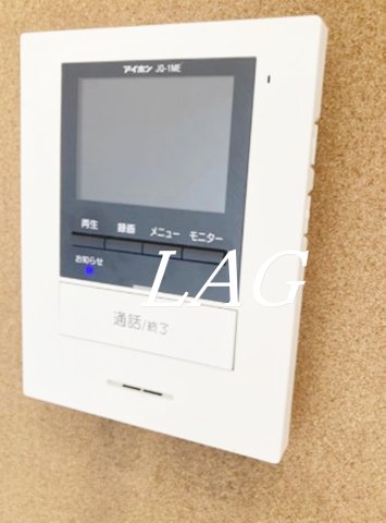 セキュリティ　TVモニターフォンです。