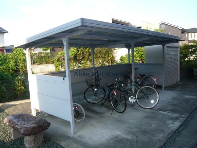 その他共有部分　駐輪場