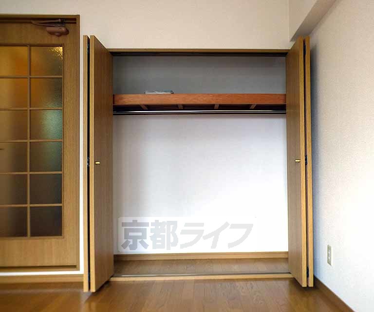 収納　大容量のクローゼットです。