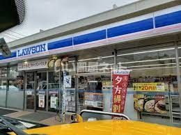 コンビニ　ローソン 西区西ハサバ店（コンビニ）まで161m