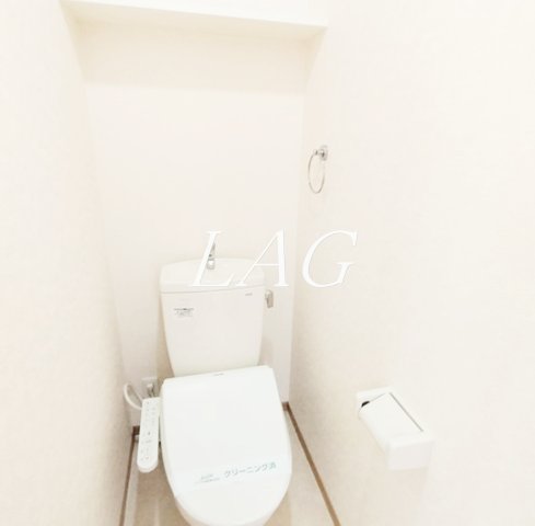 トイレ　トイレです。