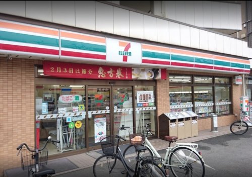 コンビニ　セブンイレブン 大田区仲糀谷店（コンビニ）まで249m