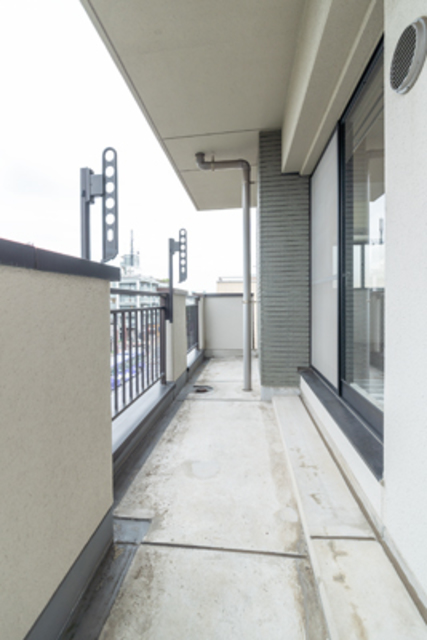 バルコニー　※写真は同タイプ住戸です。