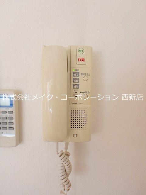 セキュリティ　※同建物内別部屋参考写真
