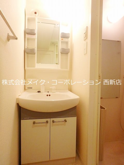 洗面設備　※同建物内別部屋参考写真