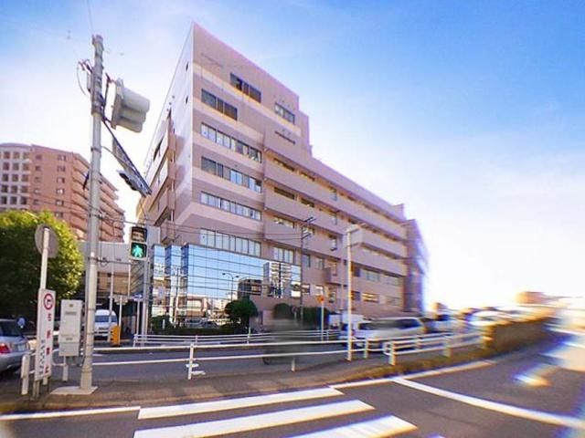 病院　総合病院（病院）まで646m