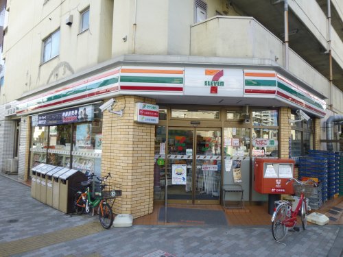 コンビニ　セブンイレブン 墨田押上1丁目店（コンビニ）まで525m