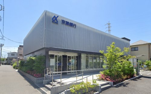 銀行　京葉銀行・中山支店（銀行）まで438m