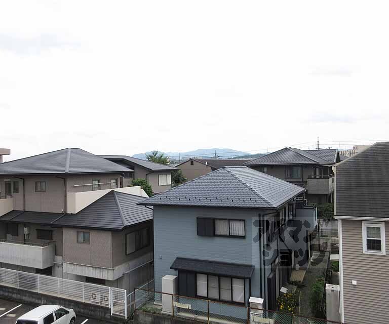 眺望　ベランダからの眺望です・