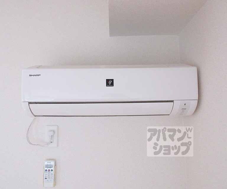 その他設備　エアコン付いてます・