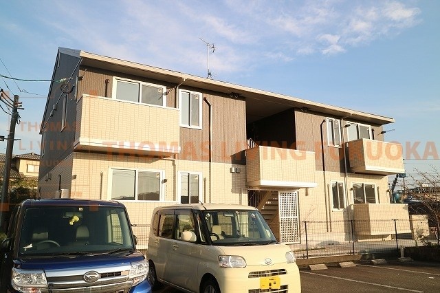 建物外観　福岡・佐賀のお部屋探しはトーマスリビングへ
