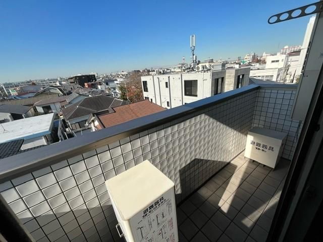 バルコニー　☆日当り良好なバルコニー☆