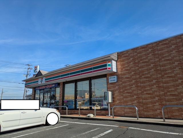 コンビニ　セブンイレブン新潟善久店（コンビニ）まで669m