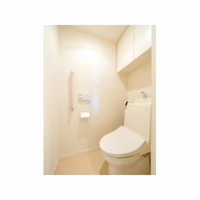 トイレ　トイレもきれいです