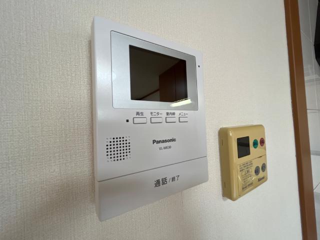 その他部屋・スペース　カメラ付インターホン