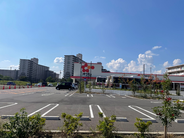 スーパー　スーパーオザム昭島拝島店（スーパー）まで844m