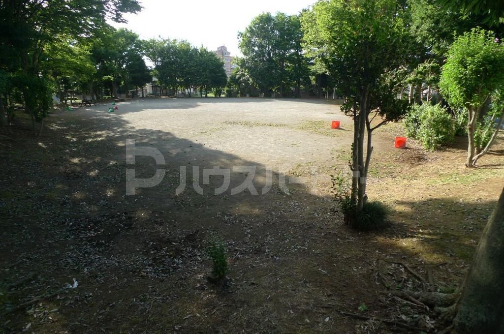 公園　大津ヶ丘　市ノ坪公園（公園）まで640m