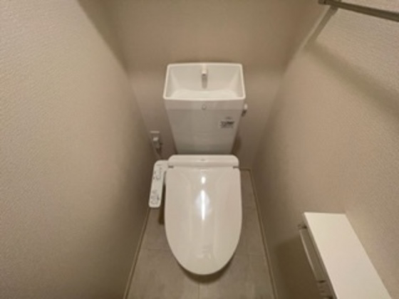 トイレ　※別号室の写真です。