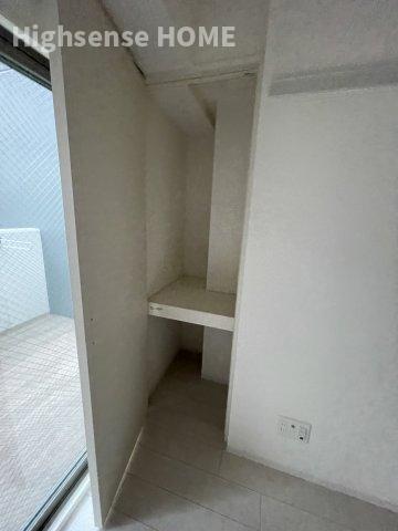 収納　便利な収納スペースです