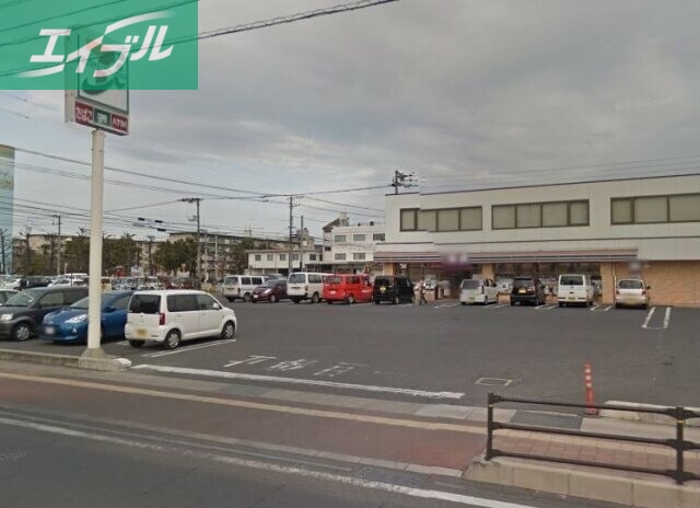 コンビニ　セブンイレブン岡山岡南町1丁目店（コンビニ）まで282m