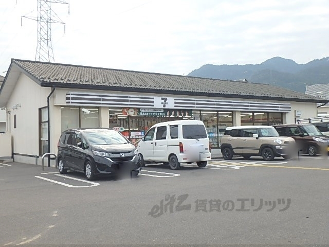 コンビニ　セブンイレブン大津坂本３丁目店（コンビニ）まで800m