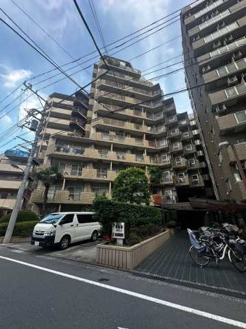 建物外観　朝日プラザ東池袋