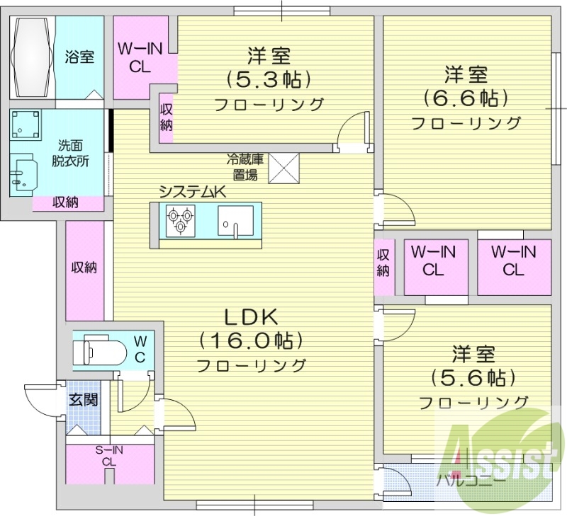 間取り図