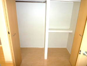 収納　※反転タイプのお部屋の写真
