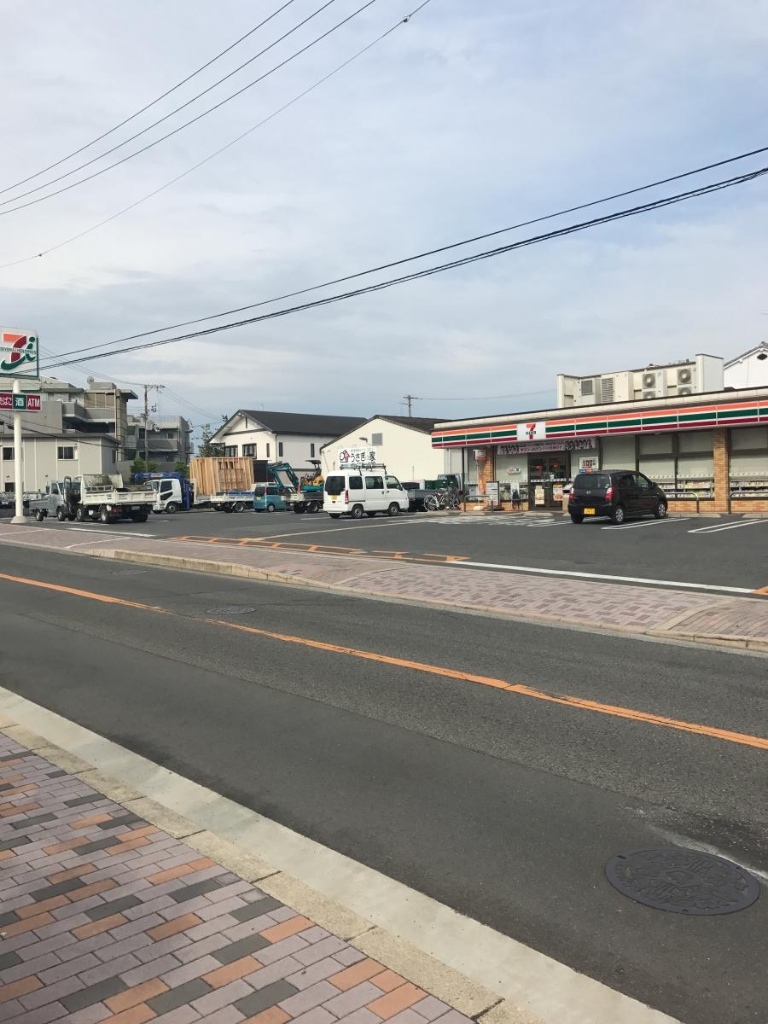 コンビニ　セブンイレブン 堺百舌鳥梅町1丁店（コンビニ）まで270m