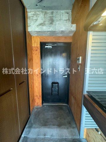 玄関　きれいな玄関です