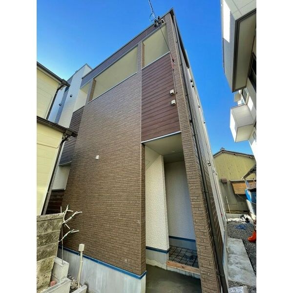 建物外観　外観　宅配ＢＯＸ有り　デザイナーズ