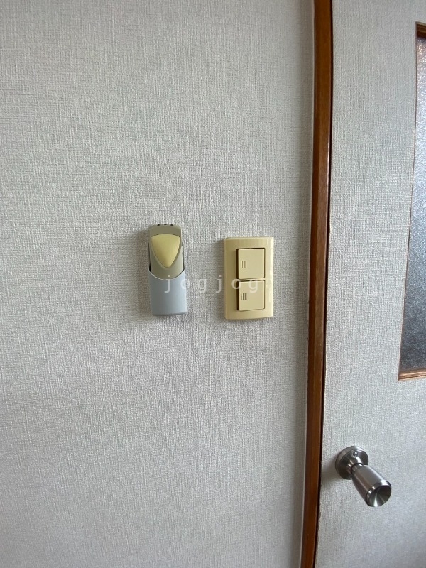 セキュリティ　照明付き！
