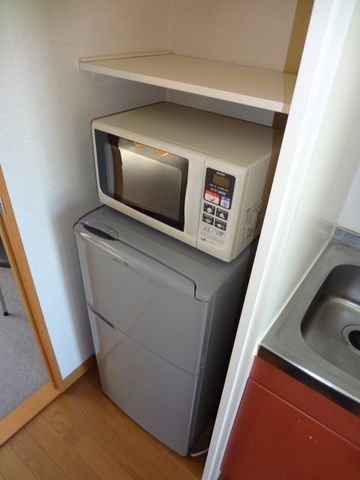 その他設備　冷蔵庫・電子レンジ
