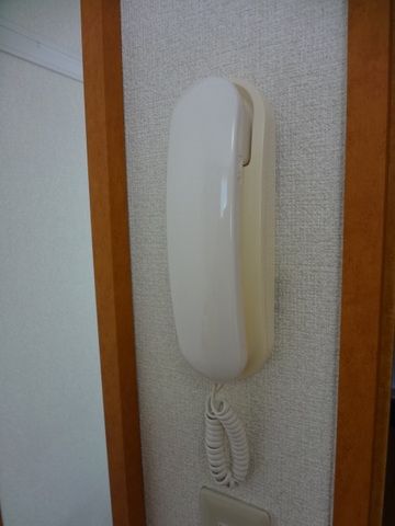 セキュリティ　インターホン